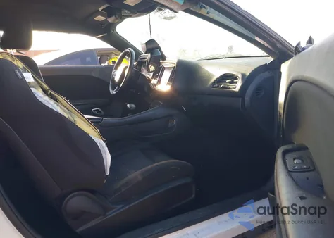 2016 Dodge Challenger Sxt из США, поврежденный, VIN 2C3CDZAGXGH336332